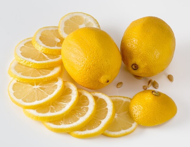 citron jaune tranché produit naturel entretien