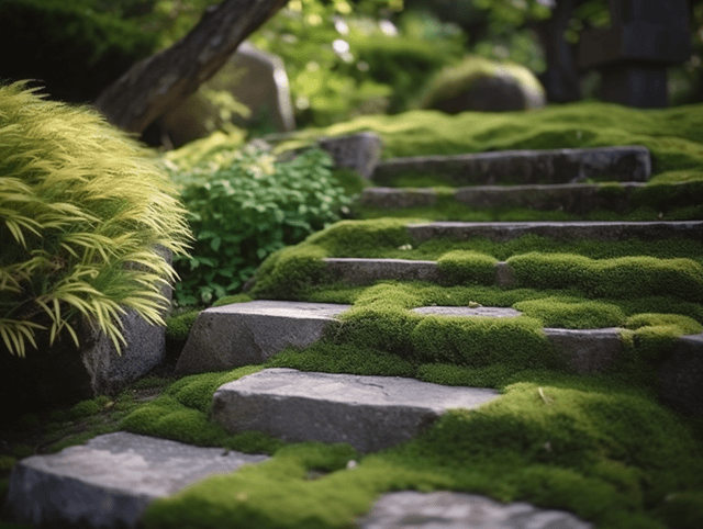 pierre pour une ambiance zen jardin japonais