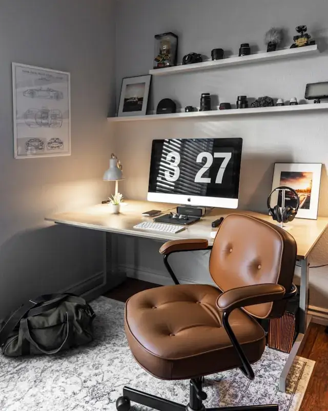 fauteuil de bureau confortable