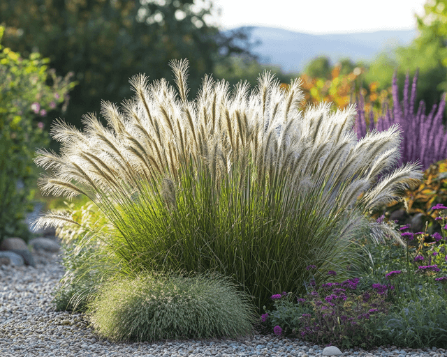 pennisetum, l'herbe aux écouvillons