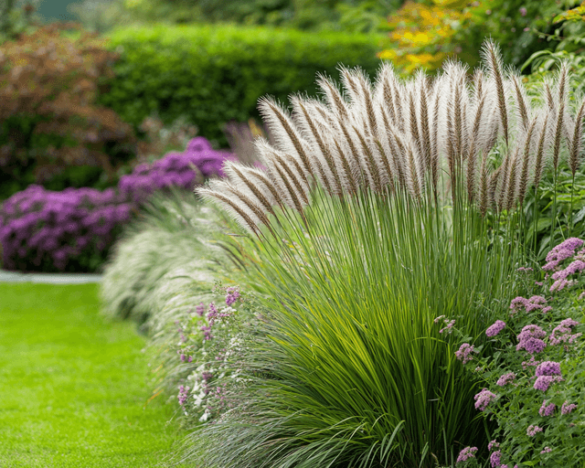 pennisetum, l'herbe aux écouvillons