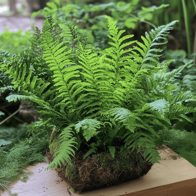 fougere Dryopteris filix