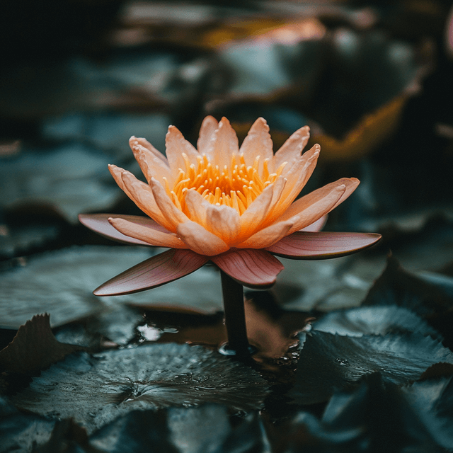 nénuphar en fleur