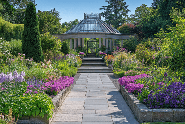 Jardin botanique, sélection des 5 plus beaux de France