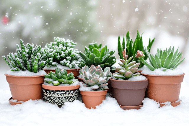 Protéger ses plantes en pot en hiver : guide complet