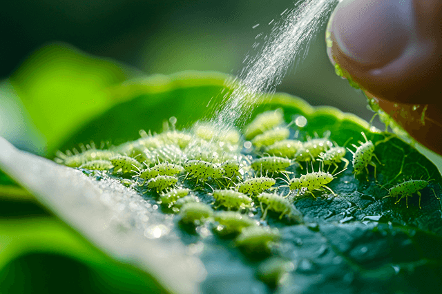 Éliminer les pucerons : solutions naturelles