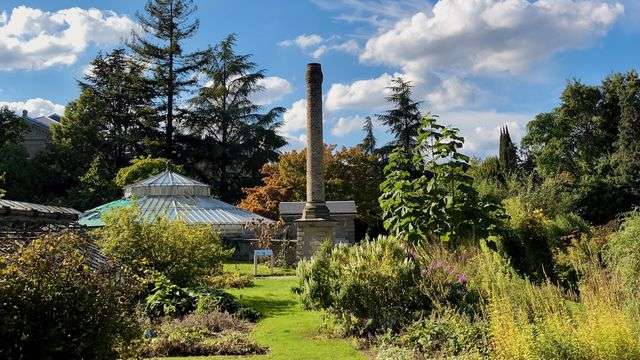 Jardin Botanique de l'université de Strasbourg.