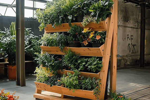 Le jardin vertical : optimiser l’espace