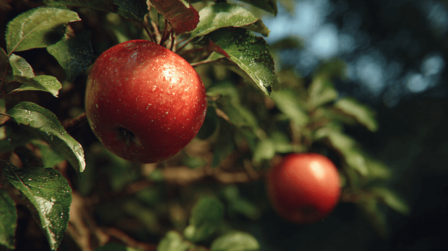 chancre du pommier pomme rouge-le-jardin-de-ma-mere