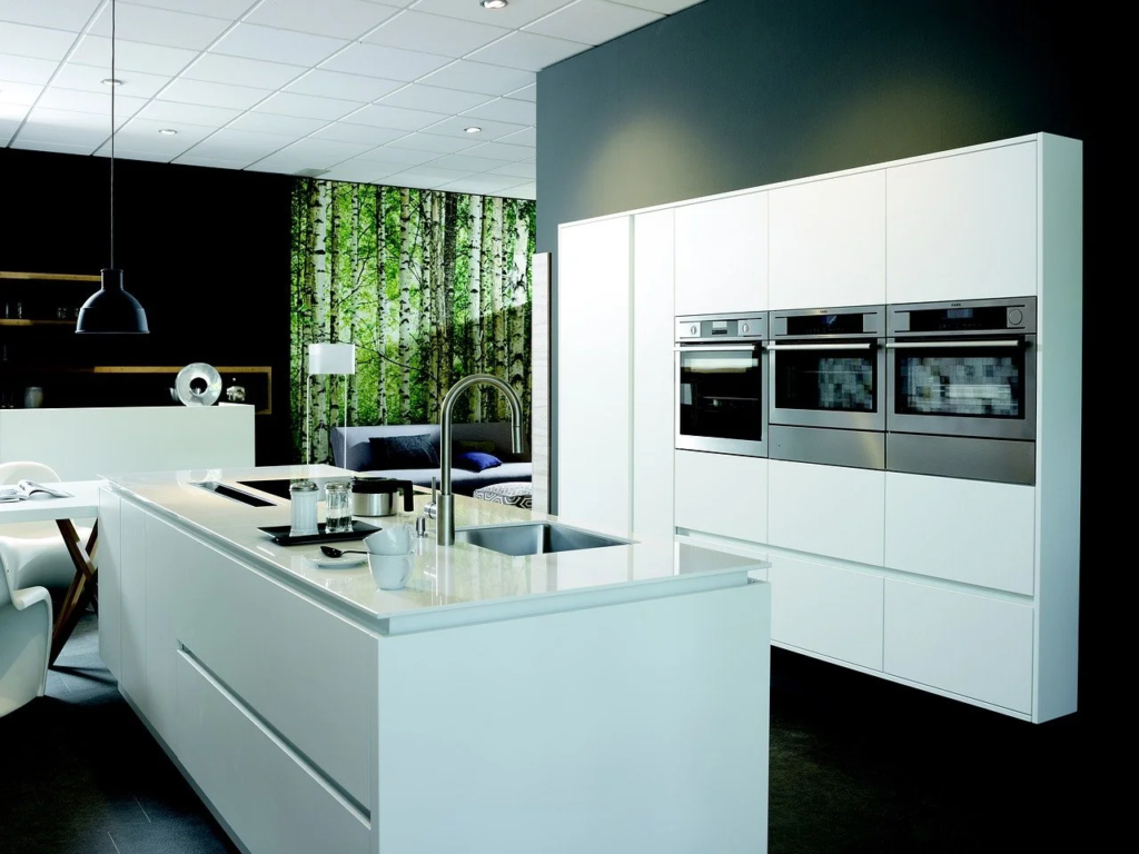 belle cuisine moderne pratique et design