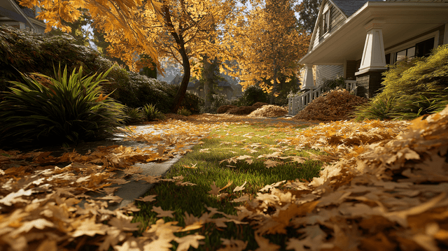 Que faire des feuilles mortes au jardin ?