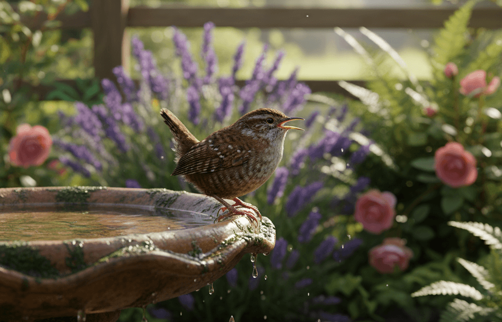 Qui est le troglodyte mignon, ce petit oiseau du jardin ?