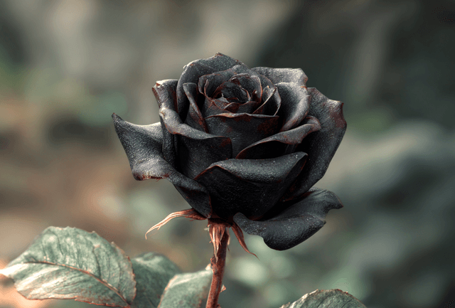 La rose noire dans l’histoire et la culture : symbole et significations