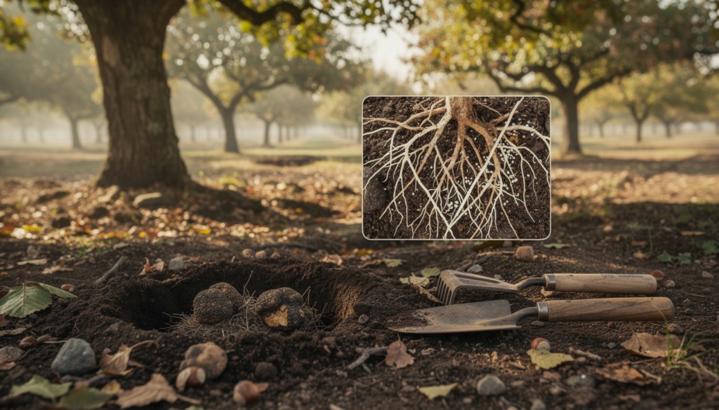 Comment cultiver et faire pousser des truffes : les étapes clés pour réussir sa plantation