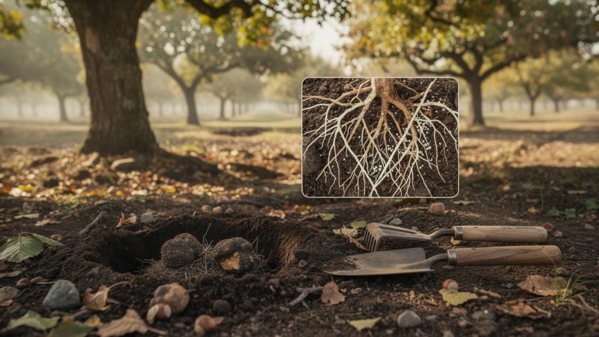 Comment cultiver et faire pousser des truffes : les étapes clés pour réussir sa plantation