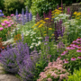 Plantes vivaces: l&rsquo;atout pour un massif fleuri durable